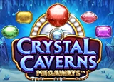 เกมสล็อต Crystal Caverns Megaways